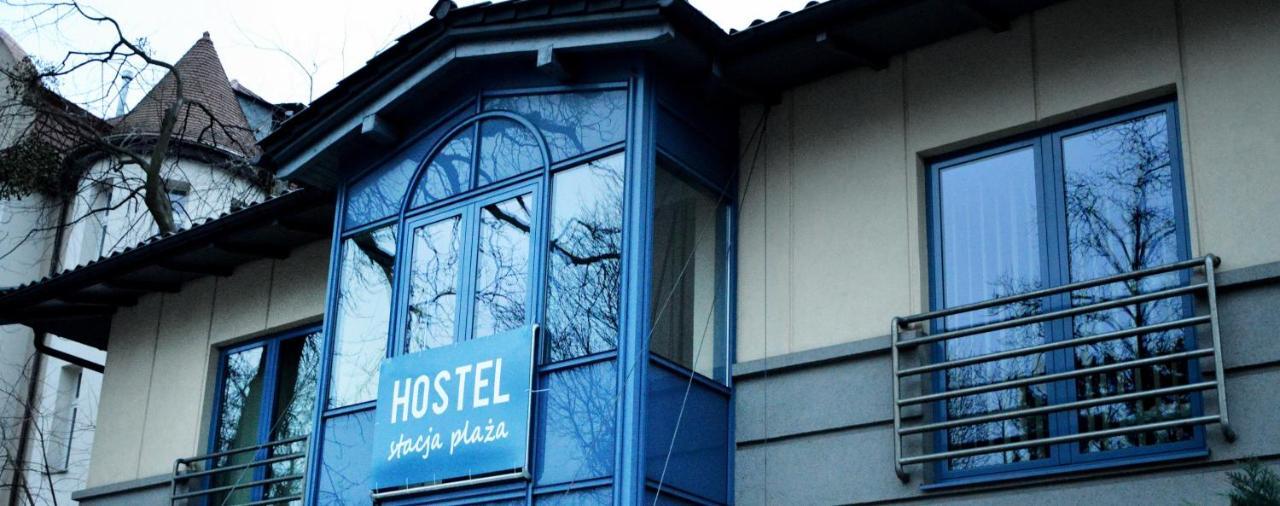 Hostel Stacja Plaza Sopot Bagian luar foto